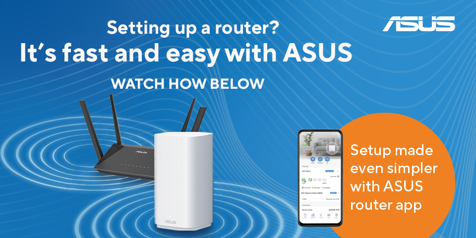 ASUS Router Setup