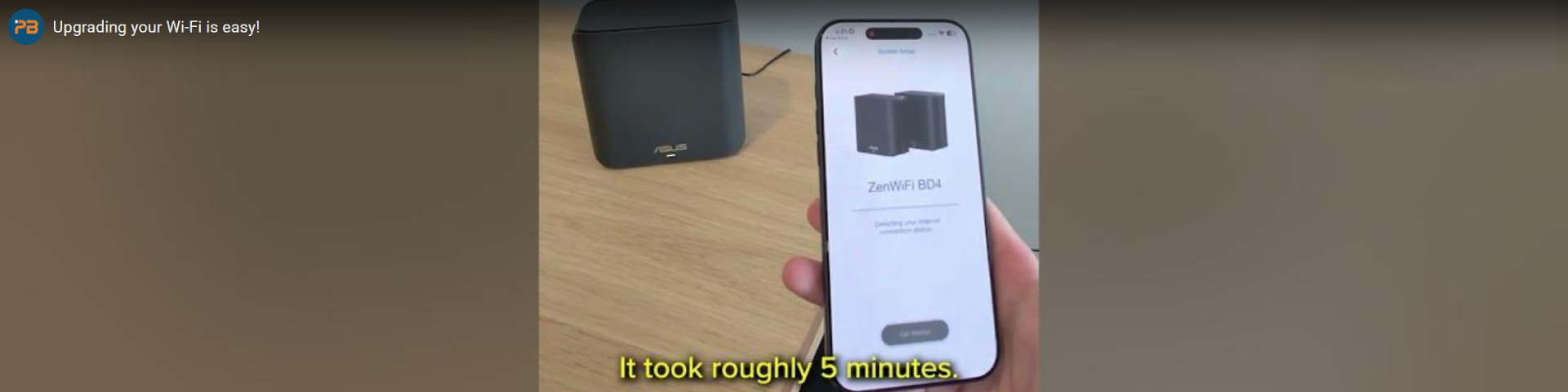 Upgrading your WiFi is easy