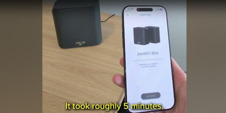 Upgrading your WiFi is easy