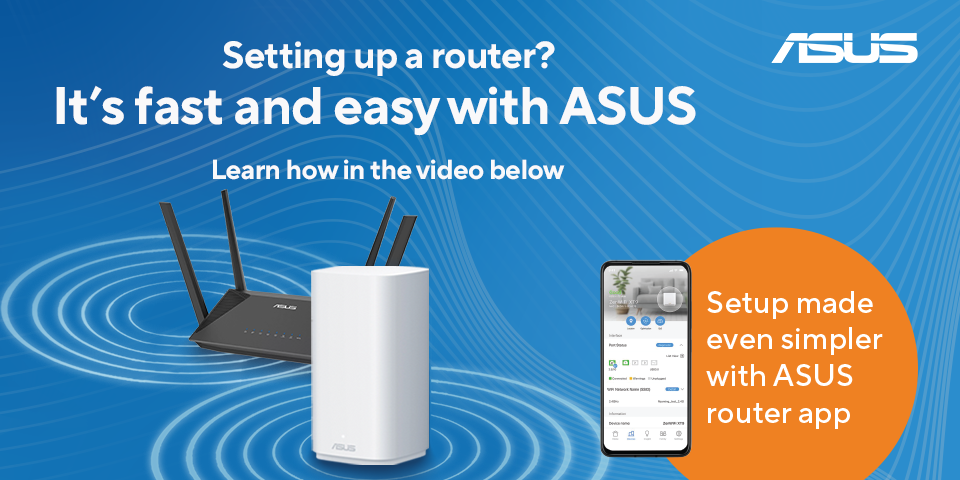ASUS Router Setup