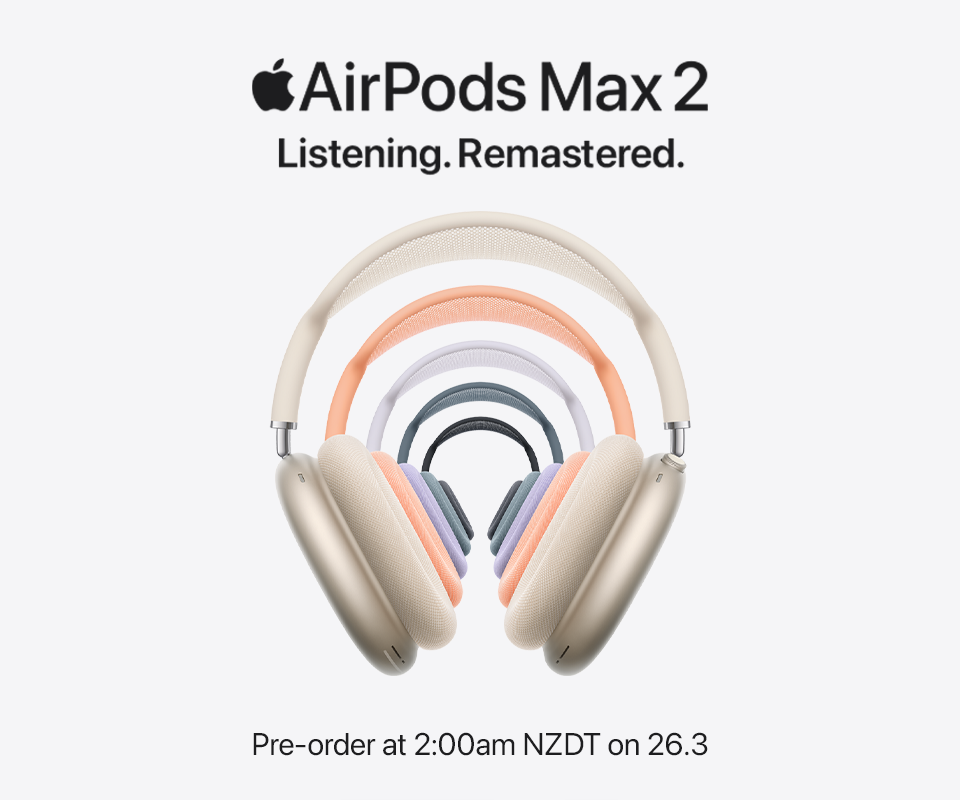 Coming soon: AirPods Max 2
