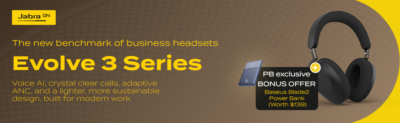 Jabra Superhero Banner