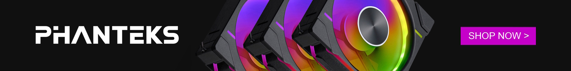 Picture of the Phanteks Store at PB Tech