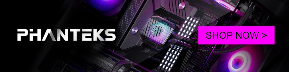 Picture of the Phanteks Store at PB Tech