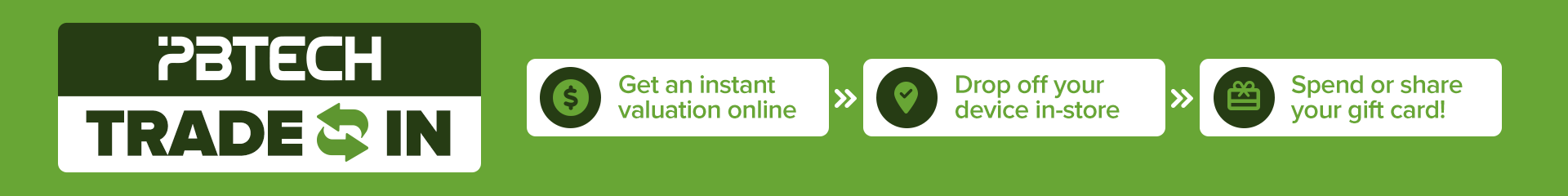 How to trade in your phone at PB Tech