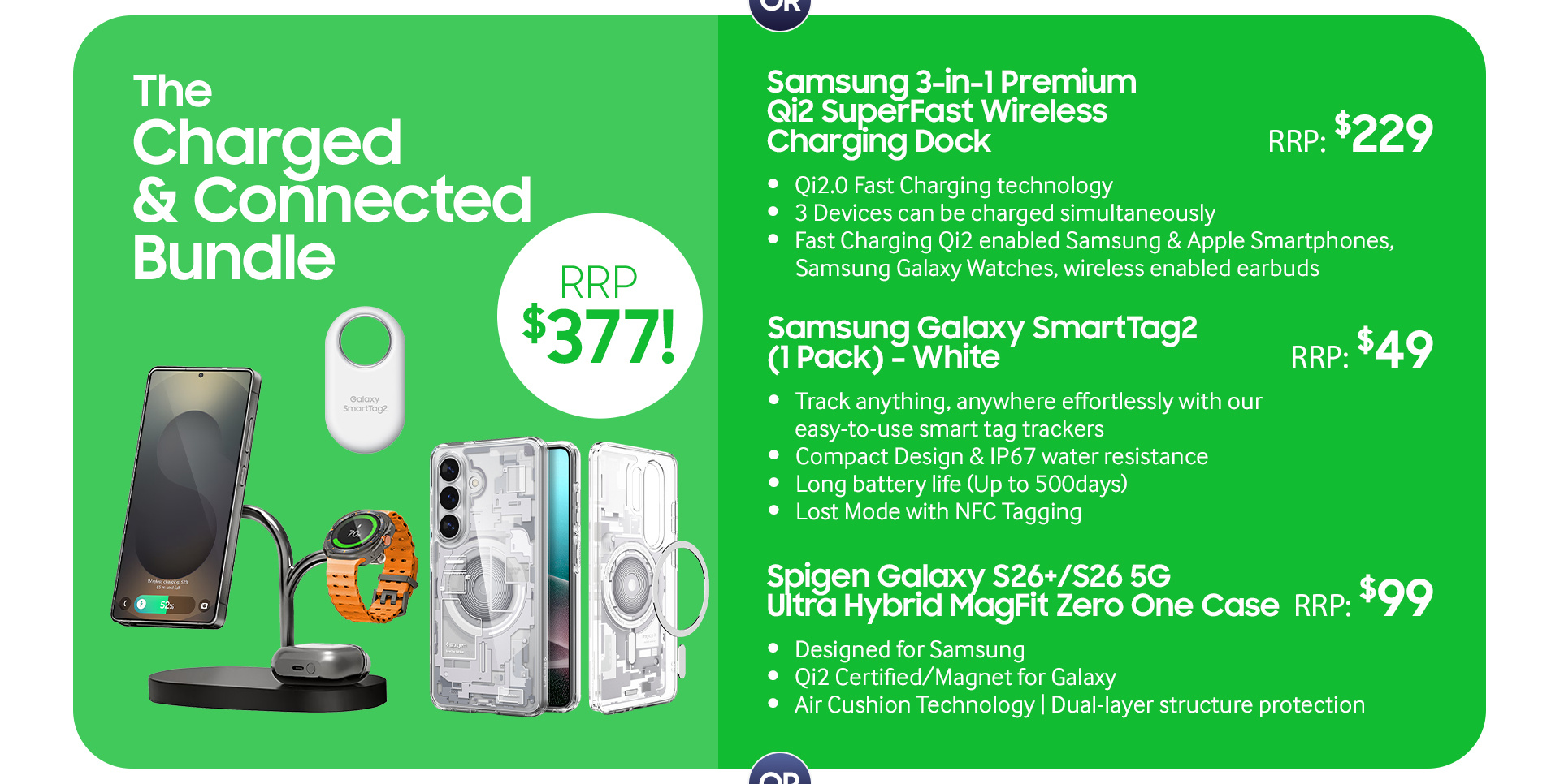 The Charged & Connected Bundle