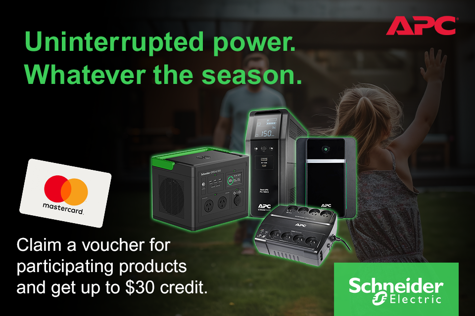 APC UPS MasterCard eVoucher BONUS