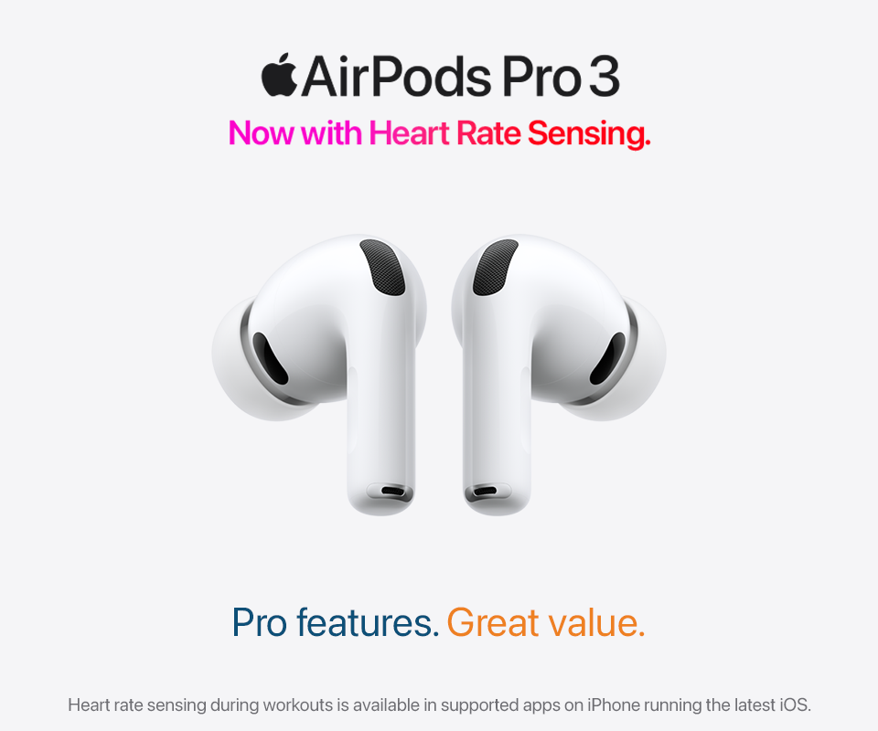 Low price on AirPods Pro 3