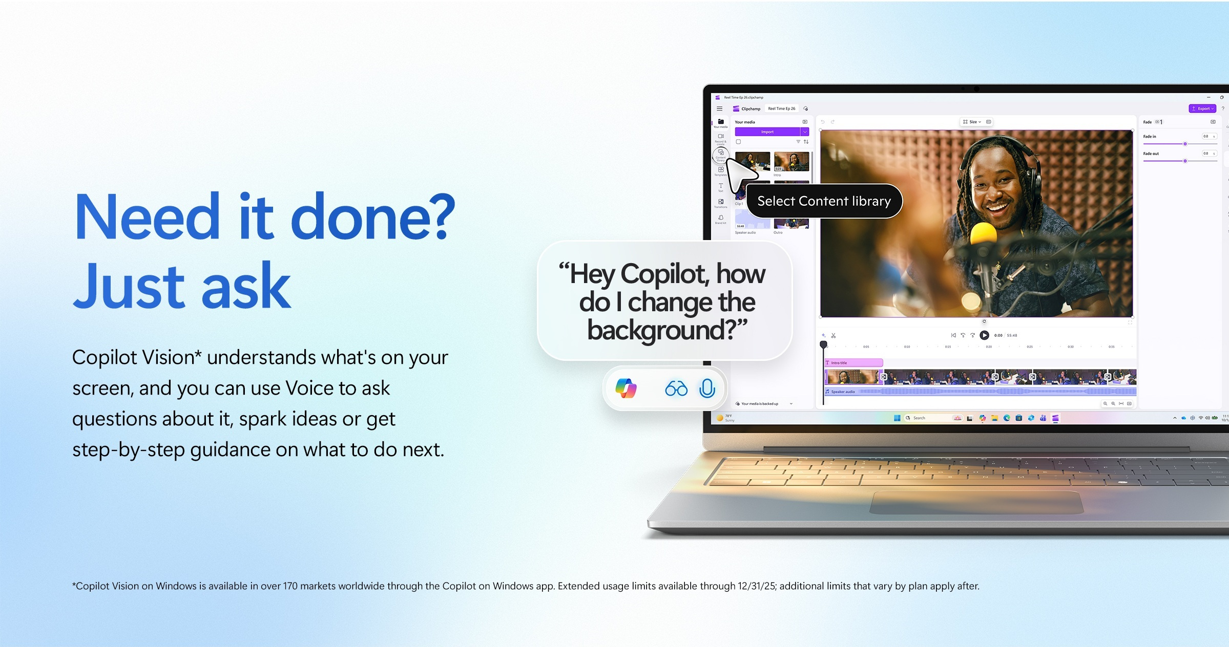 Need it done? Just ask