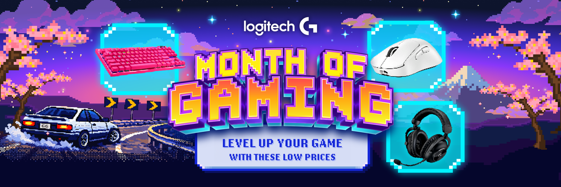 Logitech Month of Gaming: Level Up Your Game