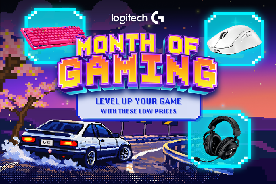 Logitech Month of Gaming: Level Up Your Game