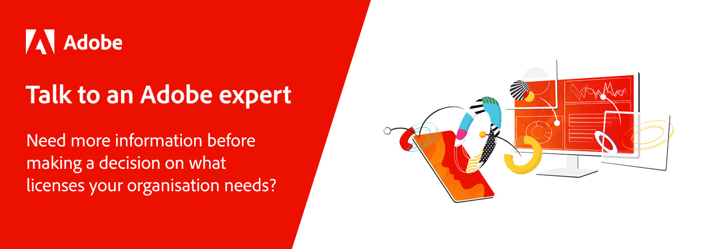 Talk to an Adobe expert