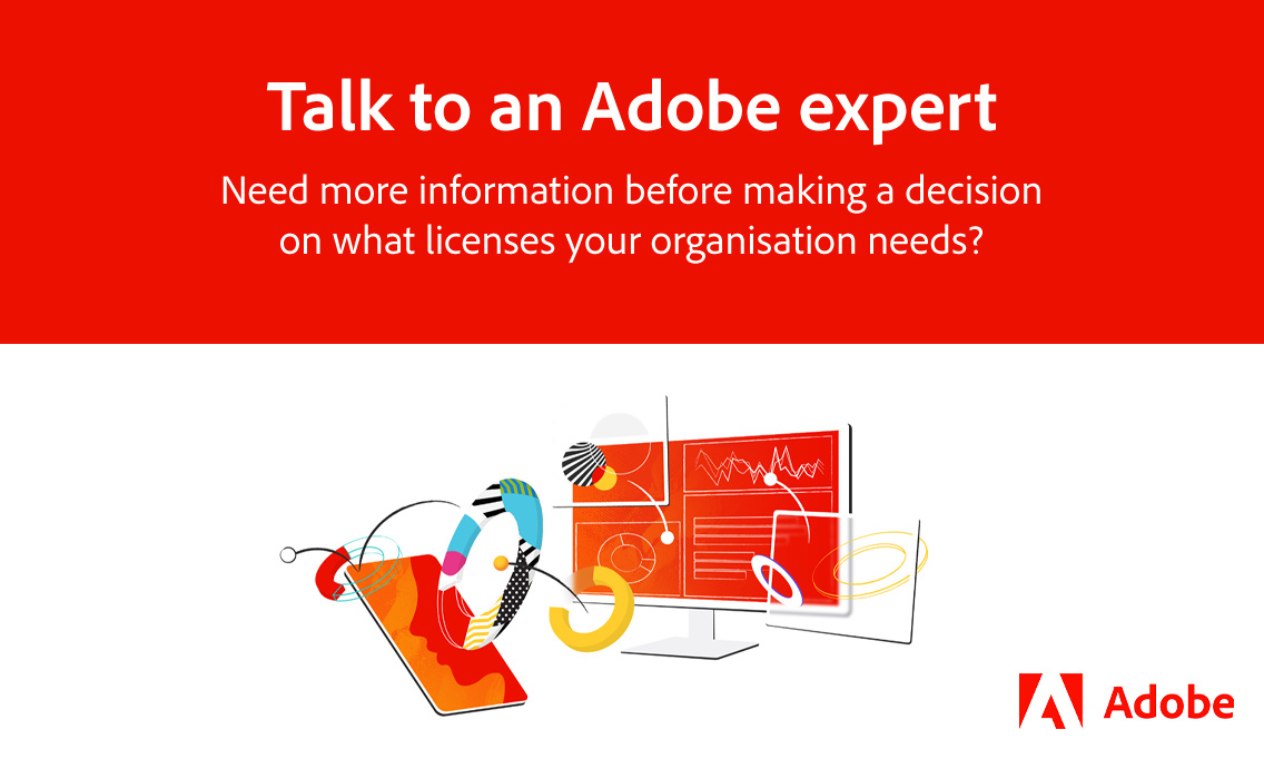 Talk to an Adobe expert