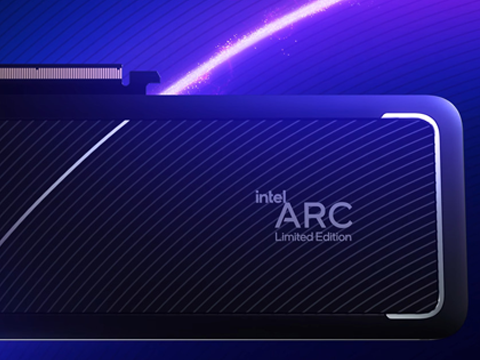 Intel Arc Desktop Graphics Cards at PB Tech