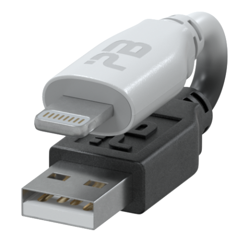USB-A to Lightning Cables