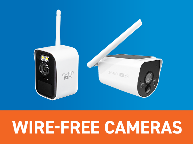 Swann Wire-Free Cameras