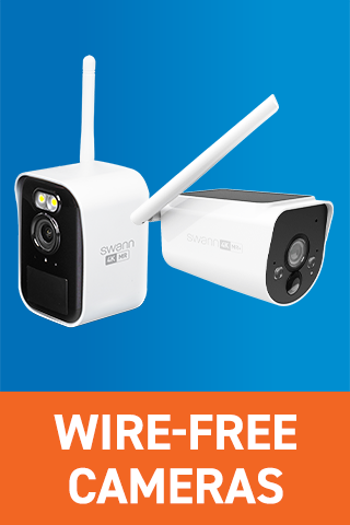 Swann Wire-Free Cameras