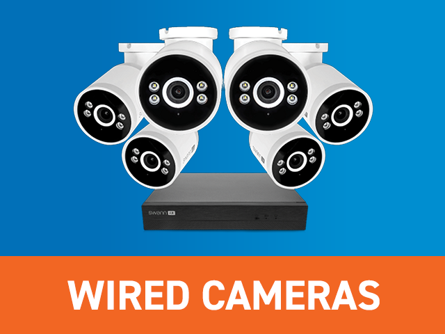 Swann Wired Cameras