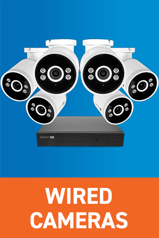 Swann Wired Cameras