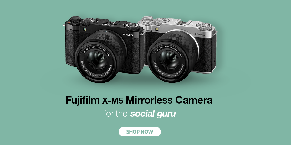 Fujifilm X-M5 Mirrorless Camera