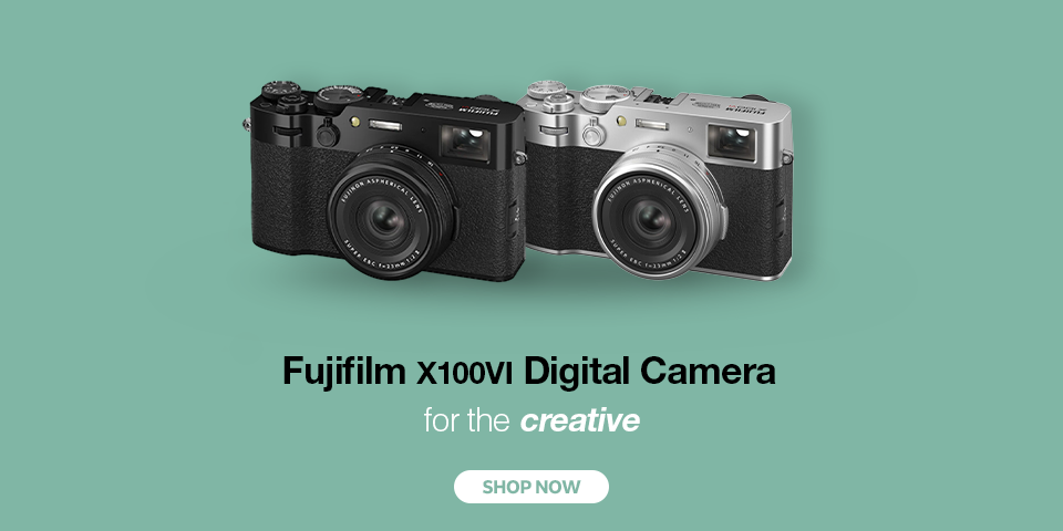 Fujifilm X100VI Digital Camera