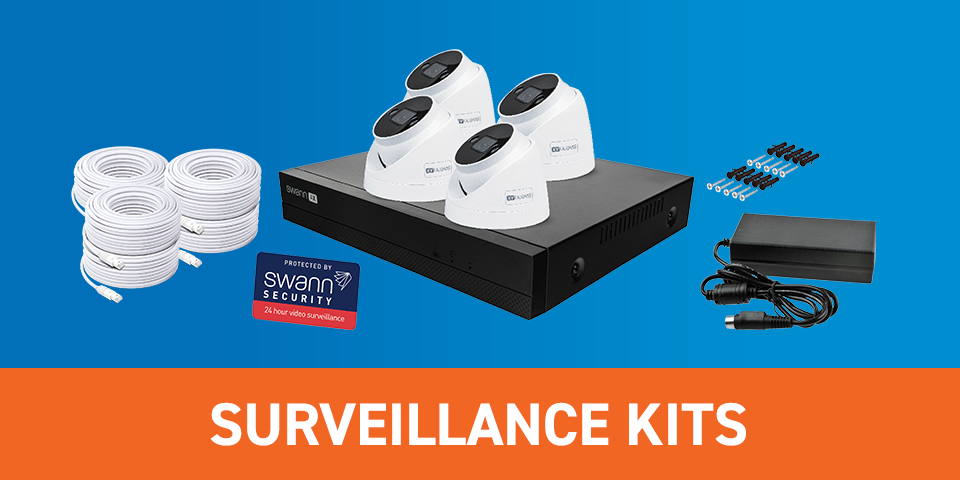 Swann Surveillance Kits