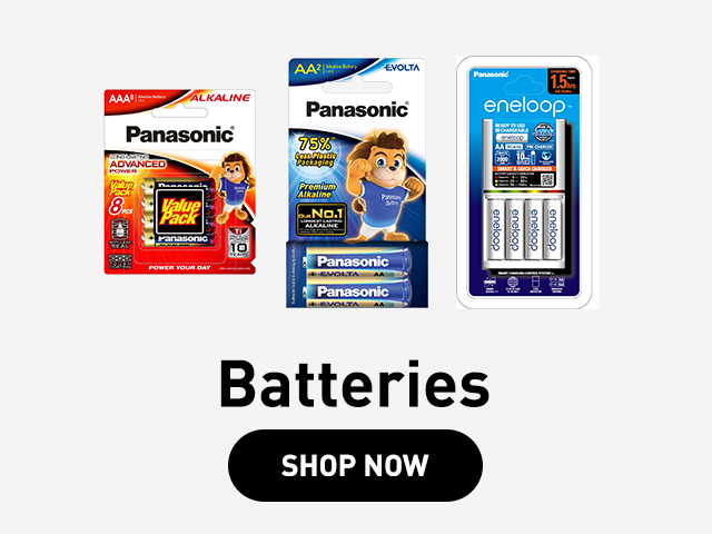 Panasonic Batteries