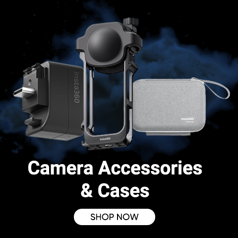 Insta360 Camera Accessories & Cases