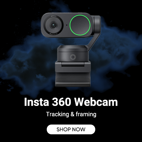 Insta360 Webcams