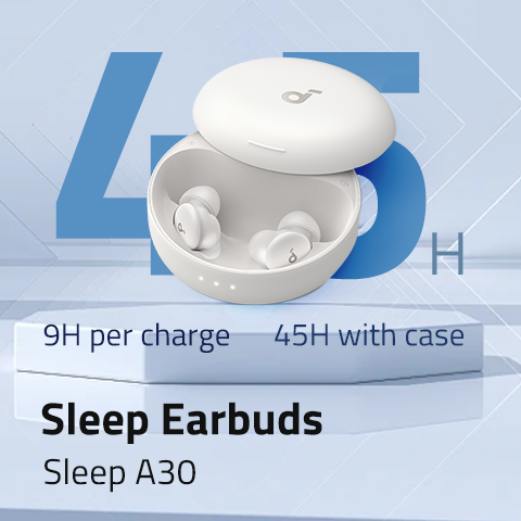 Sleep Earbuds, Soundcore Sleep A30