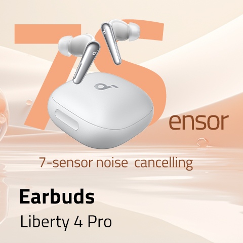 Earbuds, Soundcore Liberty 4 Pro