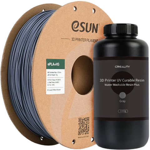 3D Printer Filament & Resins