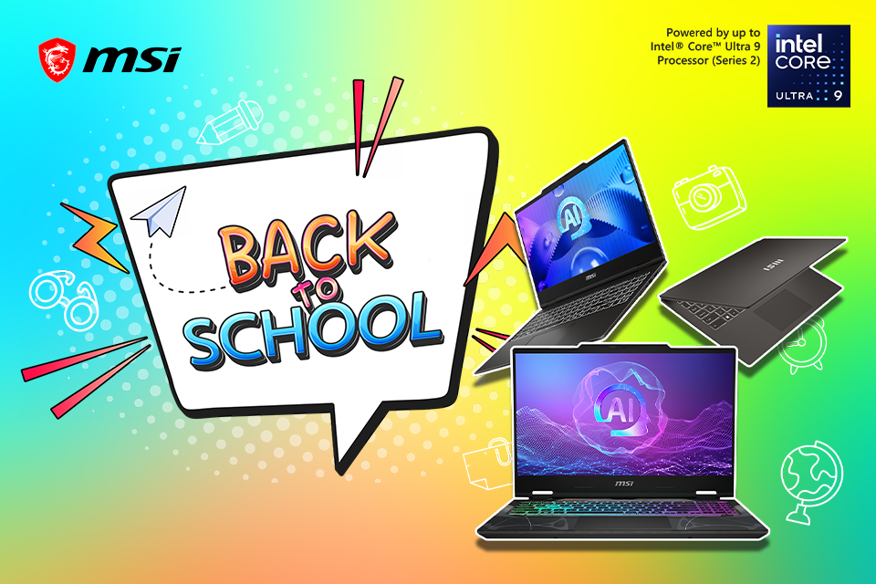 MSI Back to School Deals