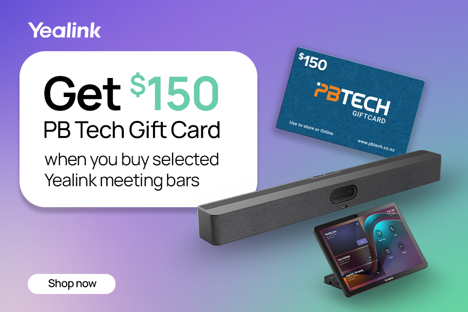Yealink - Get $150 PB Tech Gift Card