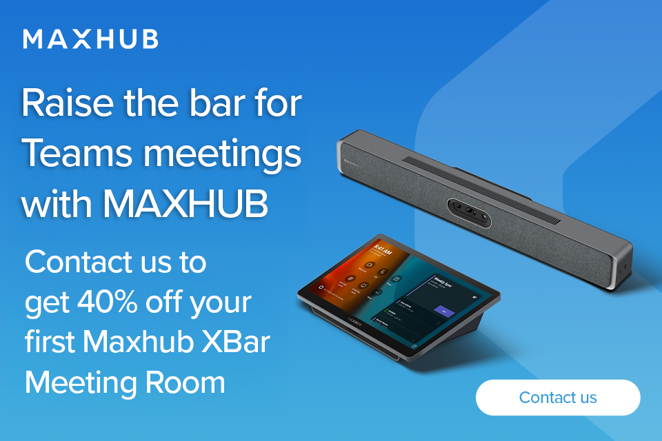 Raise the bar for Teams meetings with Maxhub