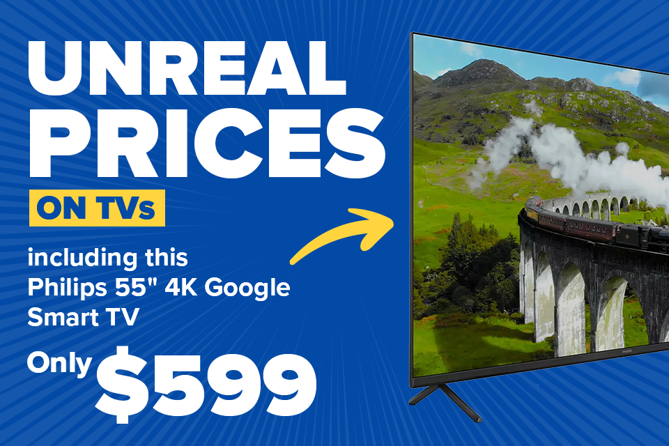 Unreal Prices on TVs