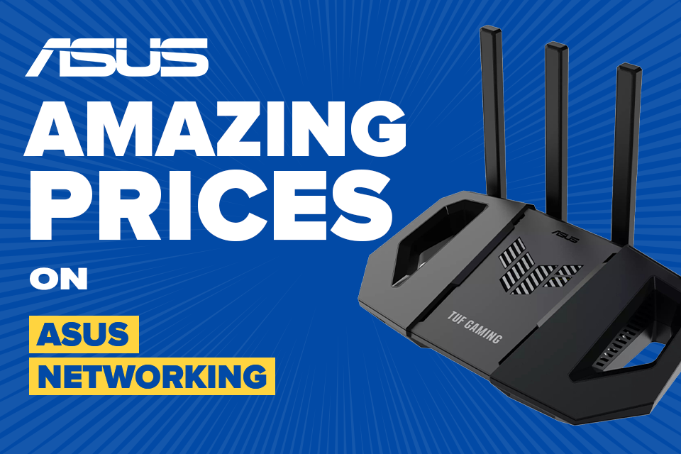 Amazing Prices on ASUS Networking