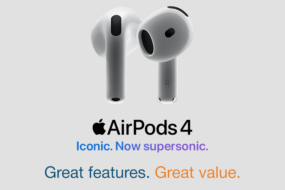 Super low prices on AirPods 4
