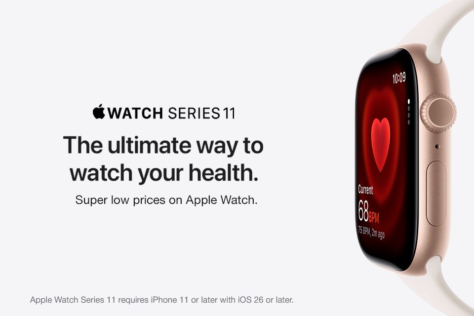 Super low prices on selected Apple Watch
