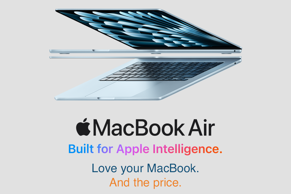 Super low prices on selected MacBook Air