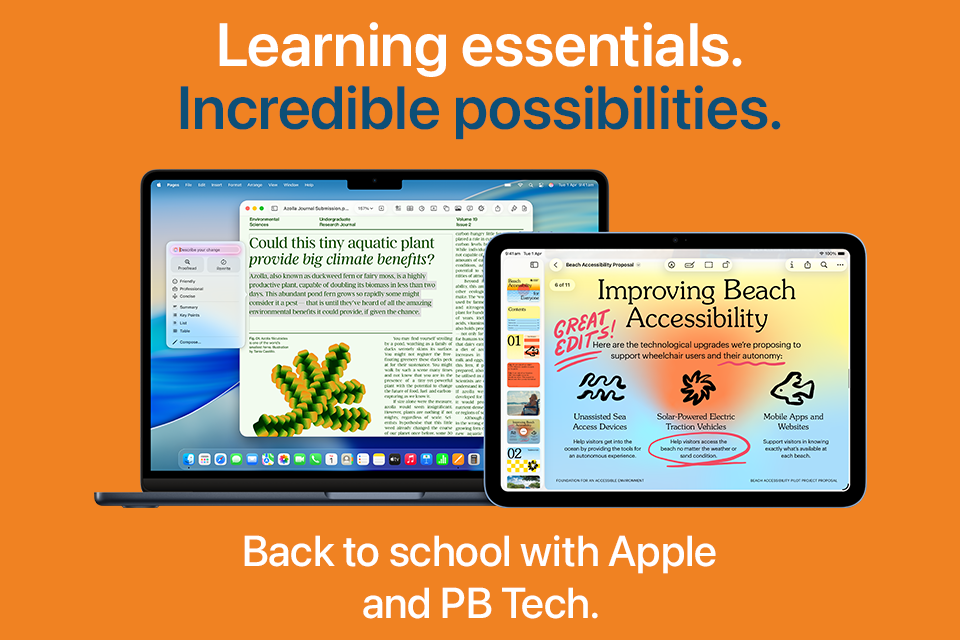 Back to School with Apple