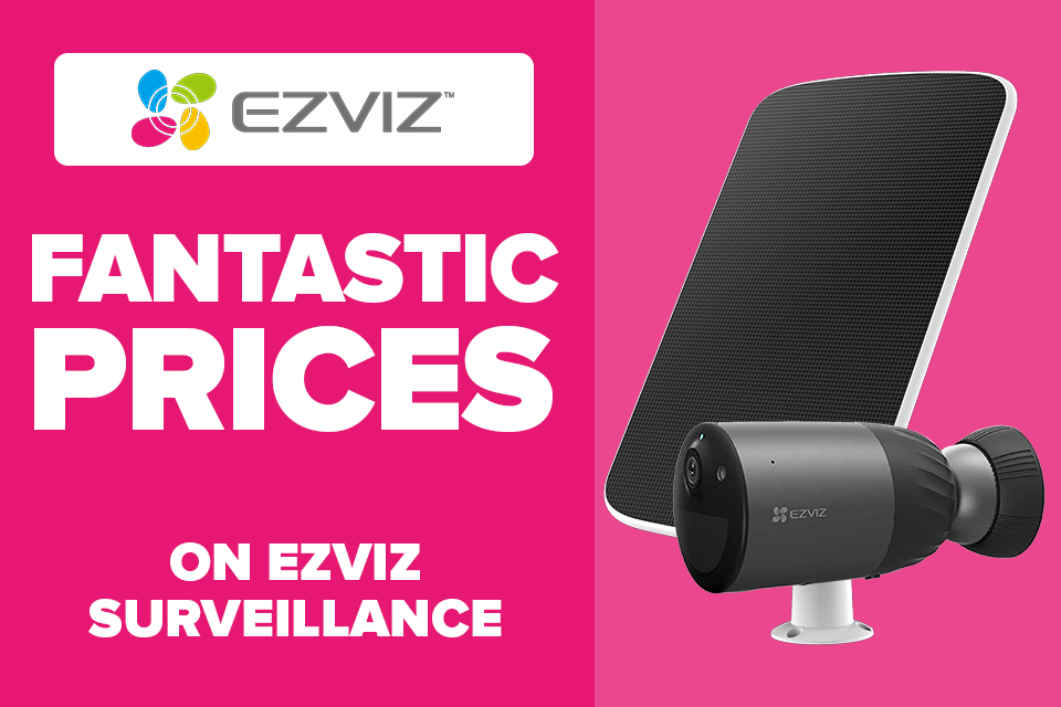 Fantastic Prices on EZVIZ Surveillance