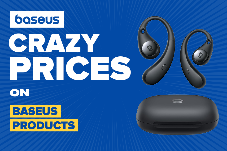 Crazy Prices on Baseus Products