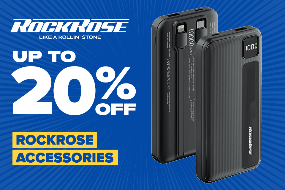 Up to 20% off Rockrose Accessories