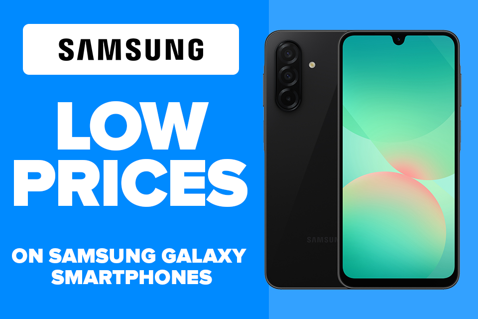 Low Prices on Samsung Galaxy Smartphones