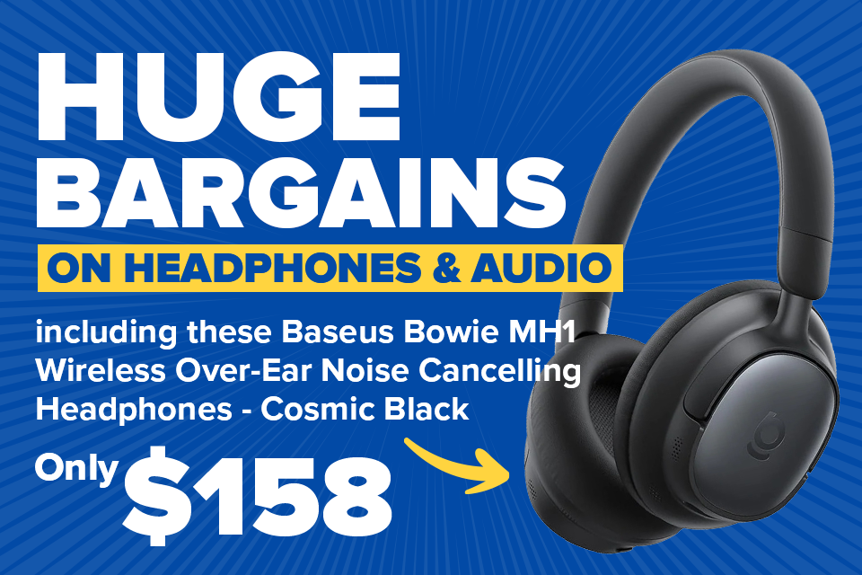 Huge Bargains on Headphones & Audio