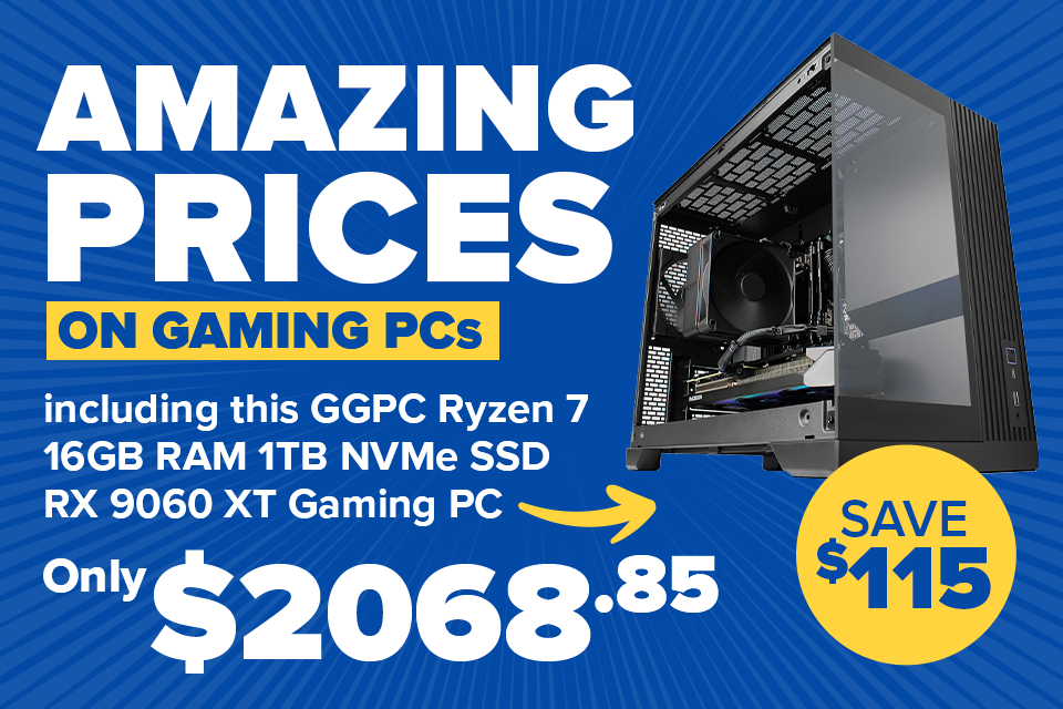 Amazing Prices on Gaming PCs