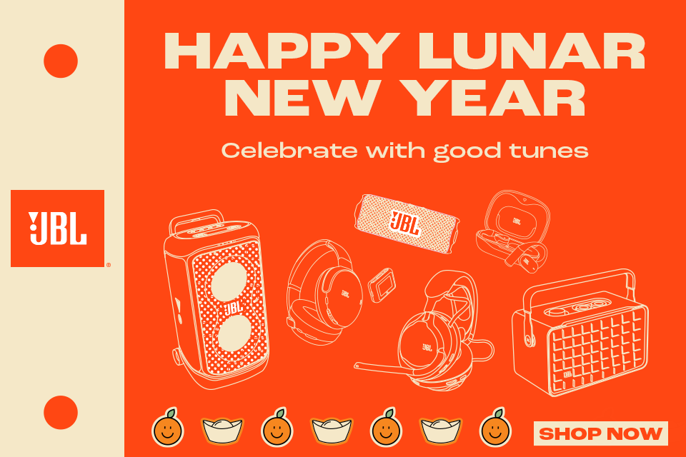 Celebrate Lunar New Year with JBL