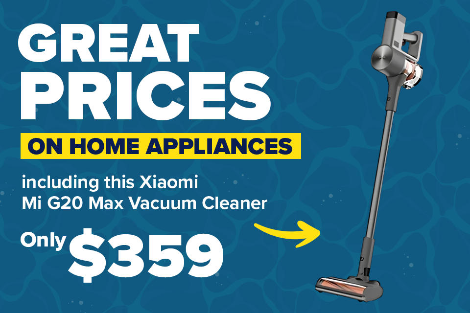 Great Prices on Home Appliances