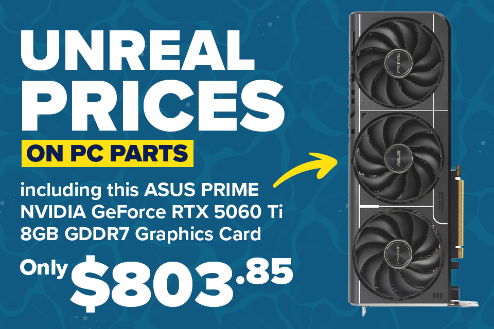 Unreal Prices on PC Parts